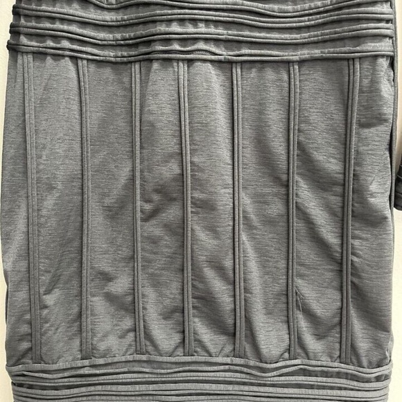 Leon Max Dress Limited Edition Sz Small Stretch Black Cocktail- Flattering! - Picture 7 of 8